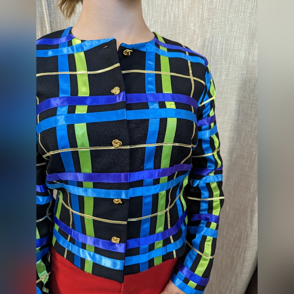 Emily in Paris 🇫🇷 Maggie London Size 6 Women's Petite Blazer